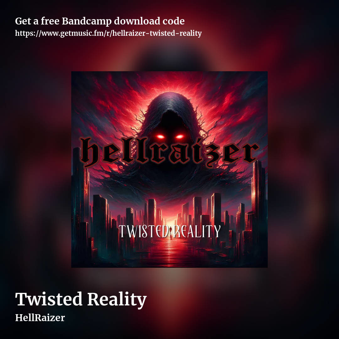 Twisted Reality by HellRaizer, square promo share image