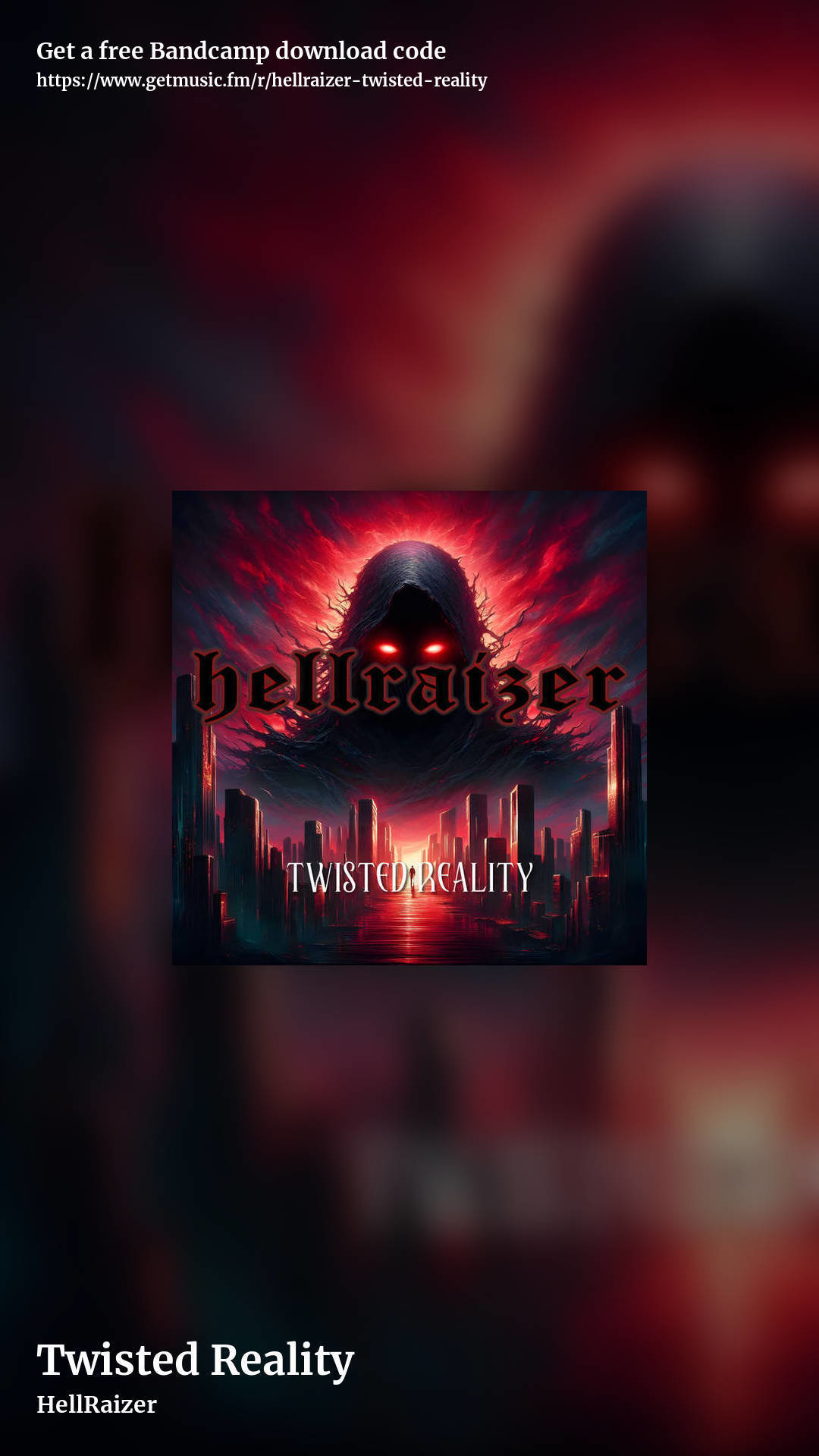 Twisted Reality by HellRaizer, story promo share image