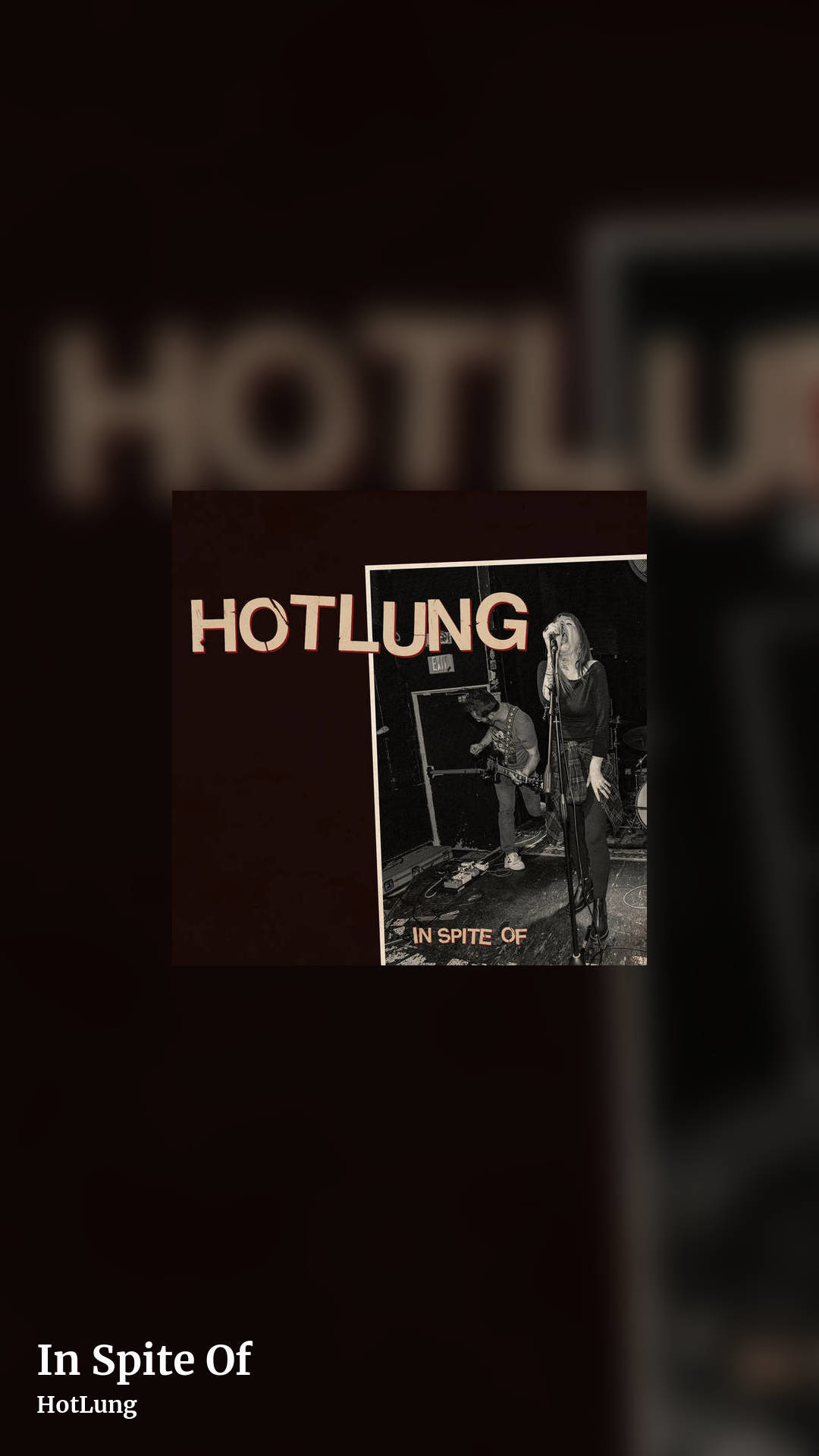In Spite Of by HotLung, story clean share image