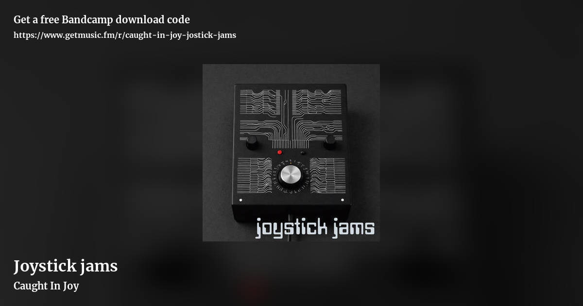 Joystick jams by Caught In Joy, landscape promo share image