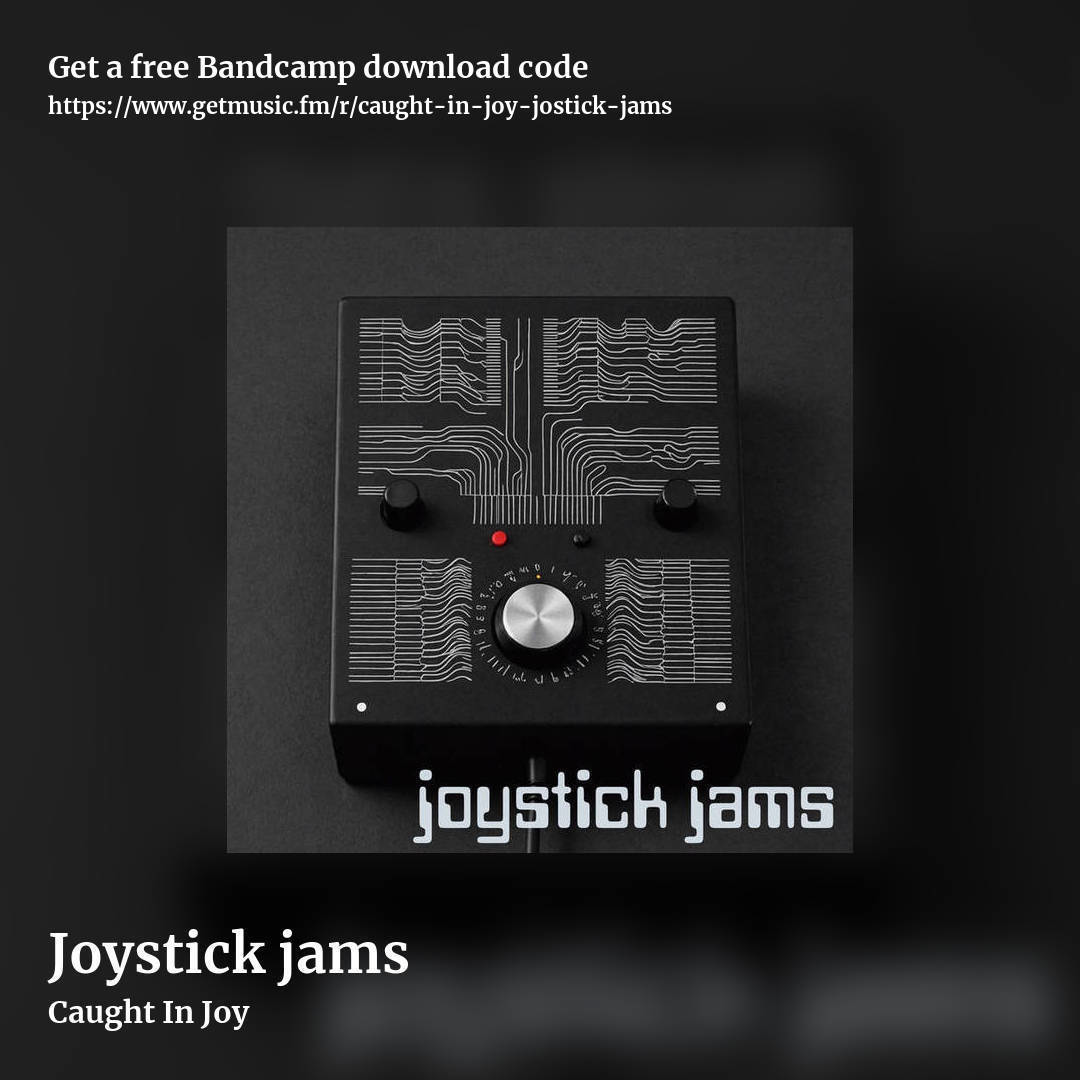 Joystick jams by Caught In Joy, square promo share image