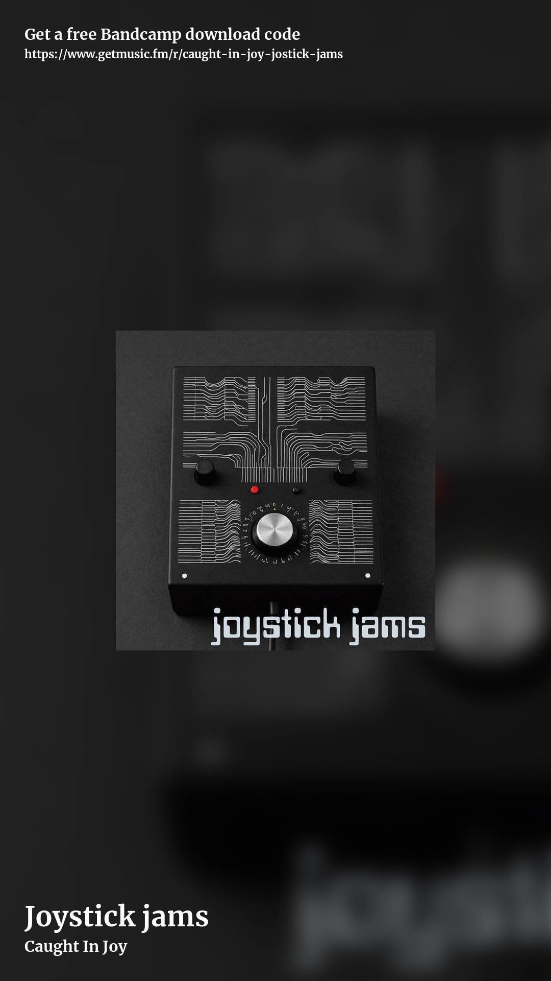 Joystick jams by Caught In Joy, story promo share image