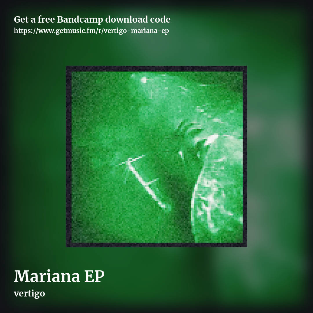 Mariana EP by vertigo, square promo share image