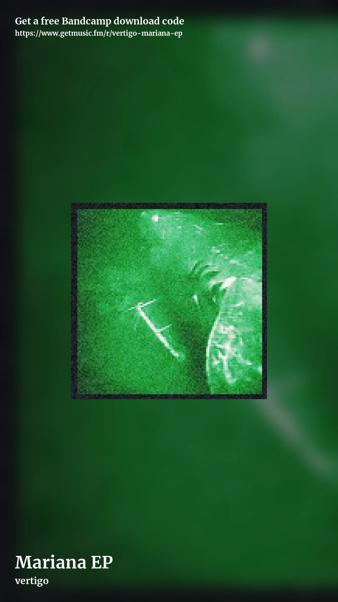 Mariana EP by vertigo, story promo share image