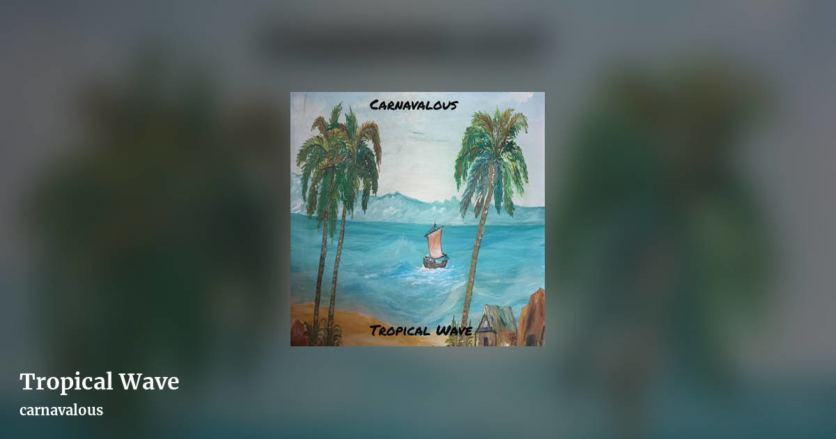 Tropical Wave by carnavalous, landscape clean share image