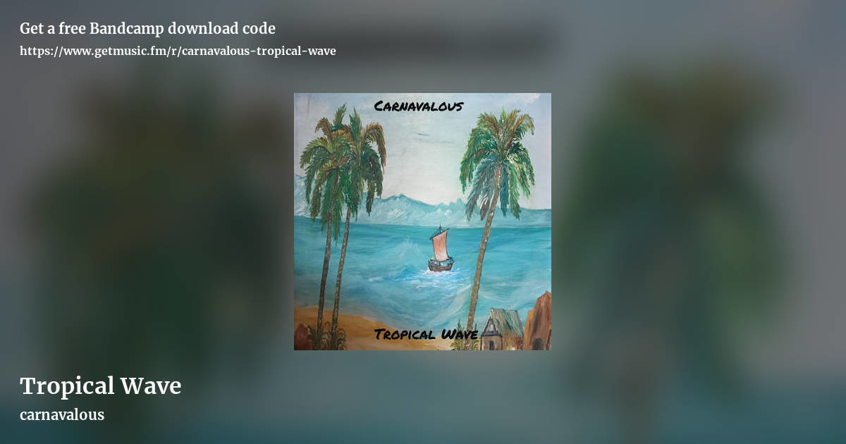Tropical Wave by carnavalous, landscape promo share image