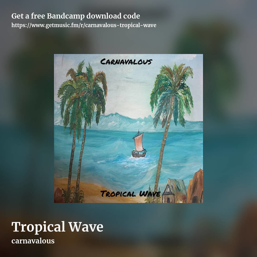 Tropical Wave by carnavalous, square promo share image