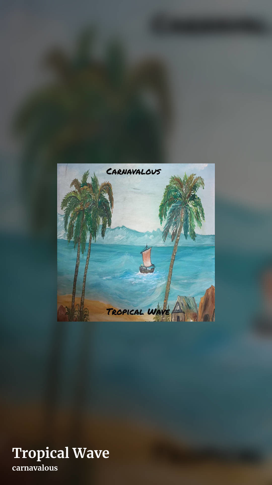 Tropical Wave by carnavalous, story clean share image