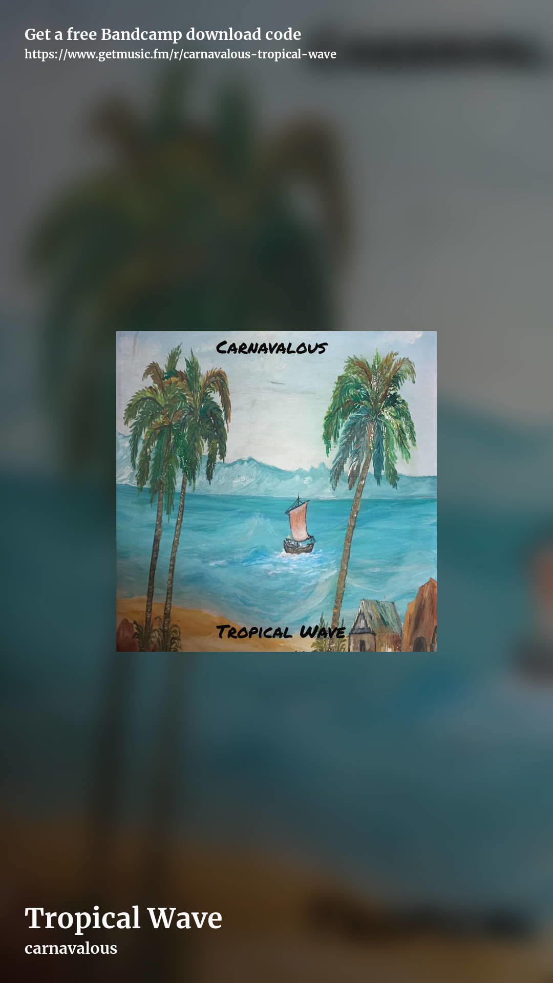 Tropical Wave by carnavalous, story promo share image
