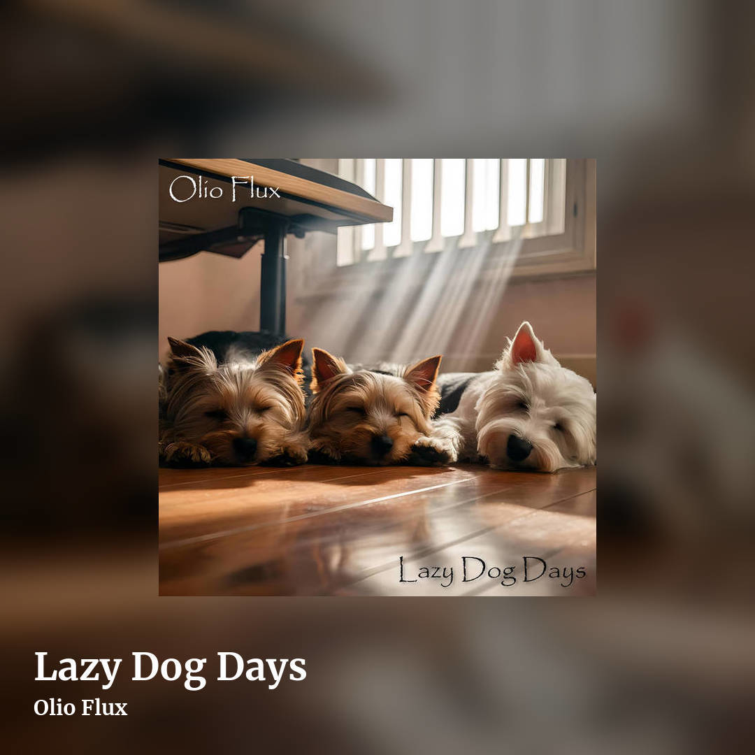 Lazy Dog Days by Olio Flux, square clean share image