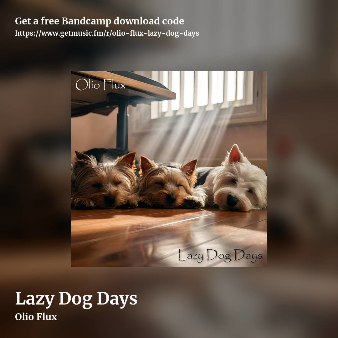 Lazy Dog Days by Olio Flux, square promo share image