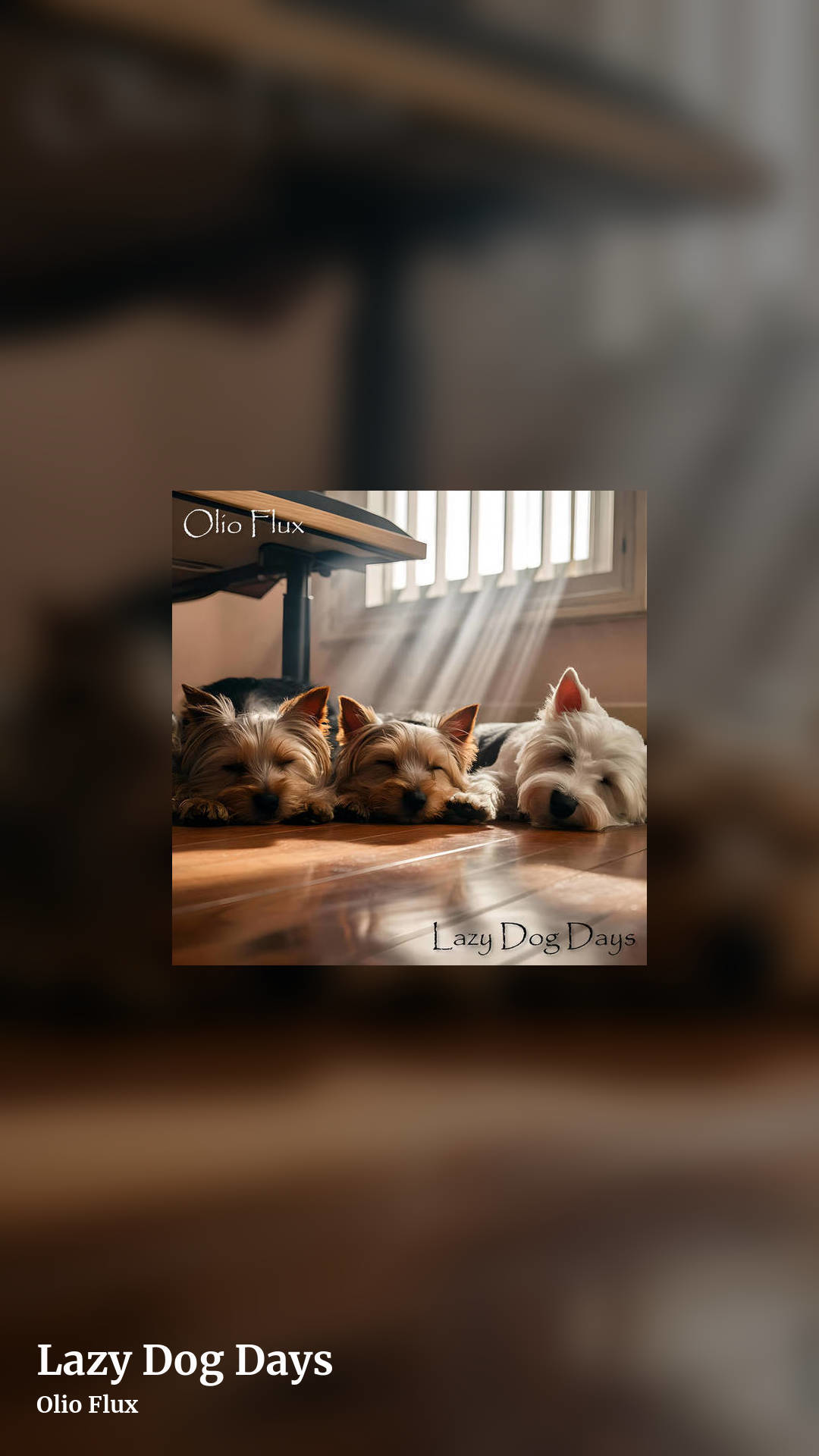 Lazy Dog Days by Olio Flux, story clean share image