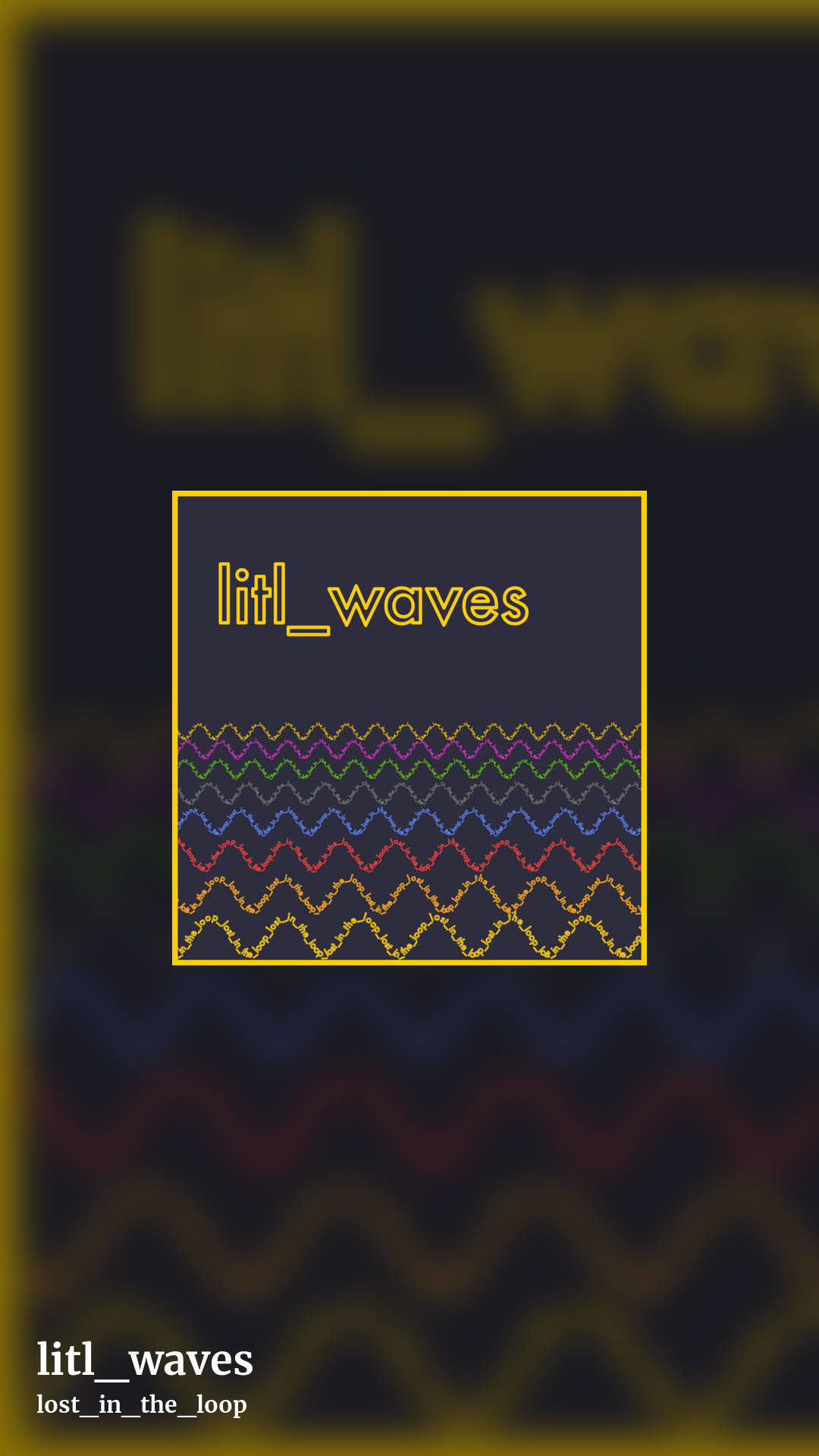 litl_waves by lost_in_the_loop, story clean share image