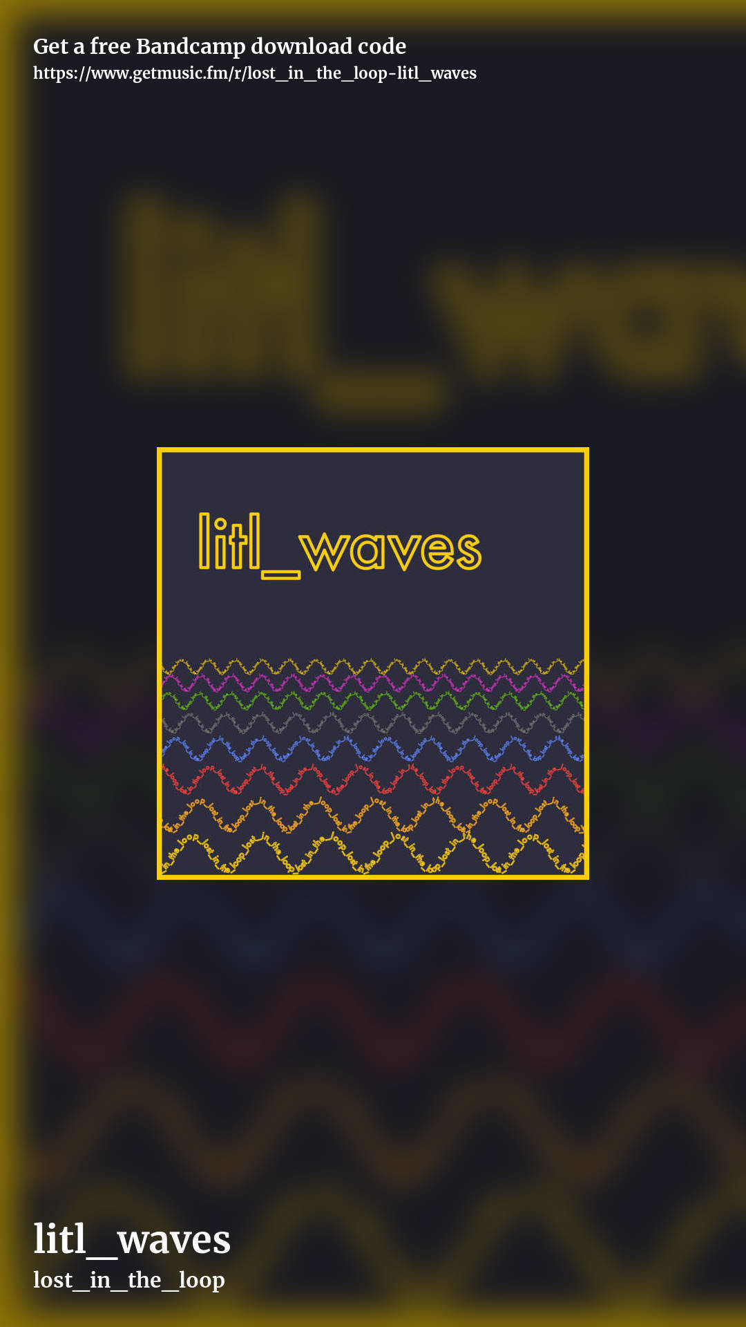 litl_waves by lost_in_the_loop, story promo share image