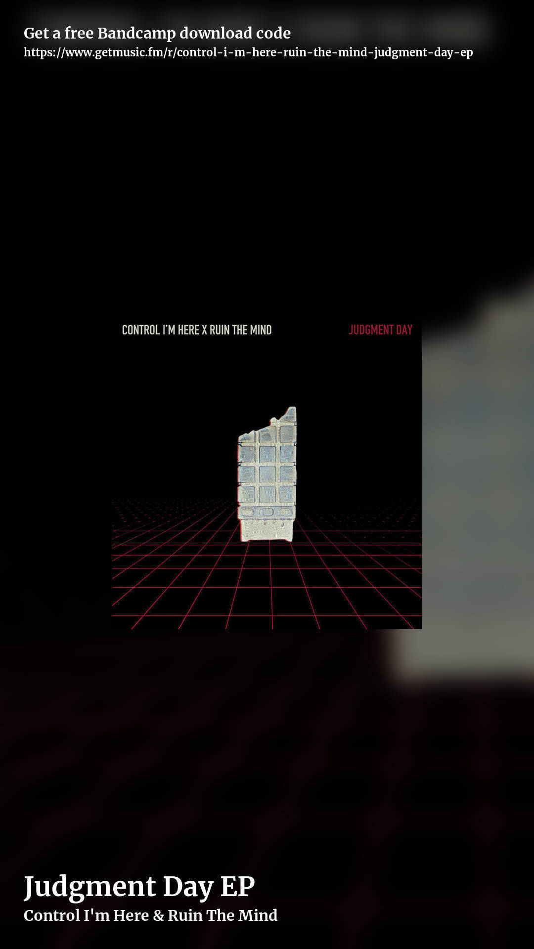 Judgment Day EP by Control I'm Here & Ruin The Mind, story promo share image