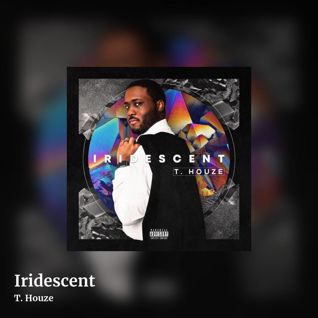 Iridescent by T. Houze, square clean share image