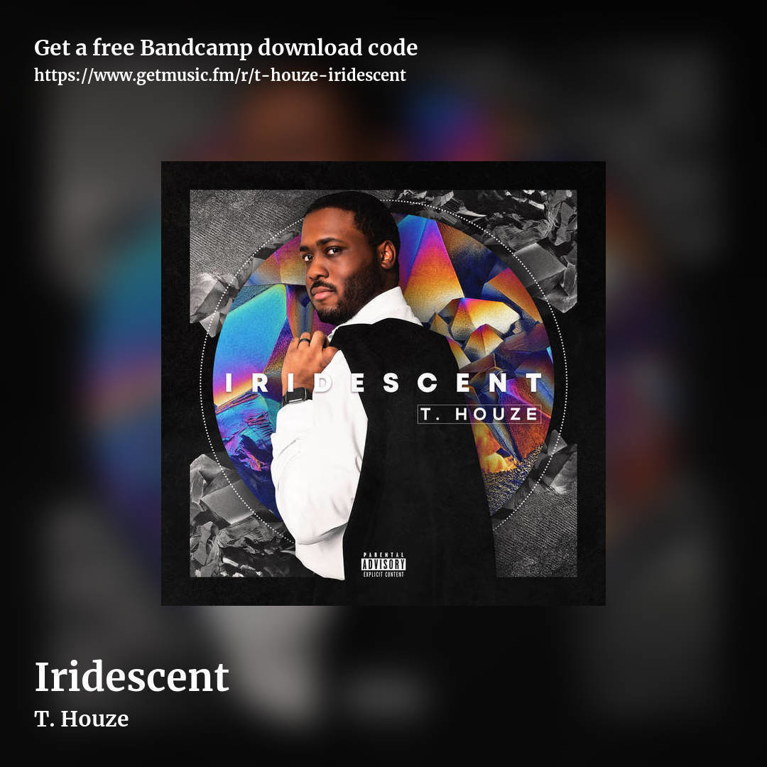 Iridescent by T. Houze, square promo share image