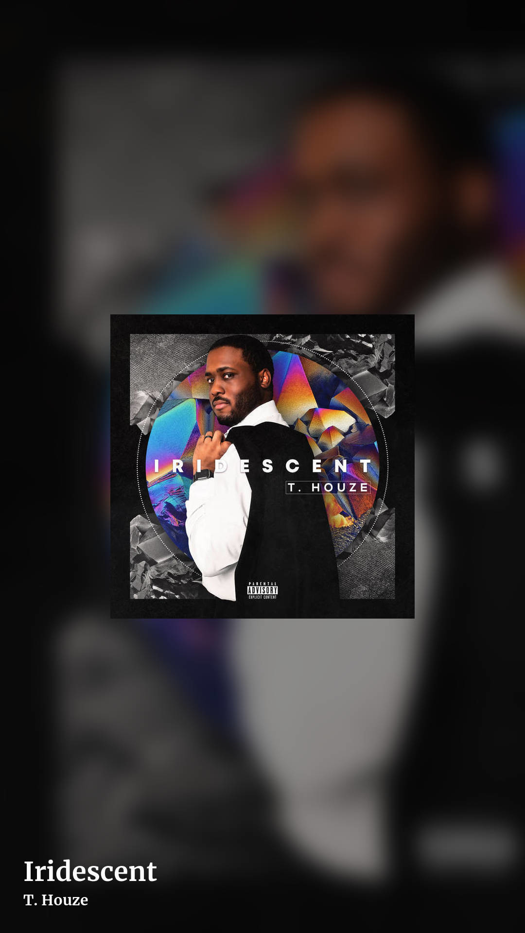 Iridescent by T. Houze, story clean share image