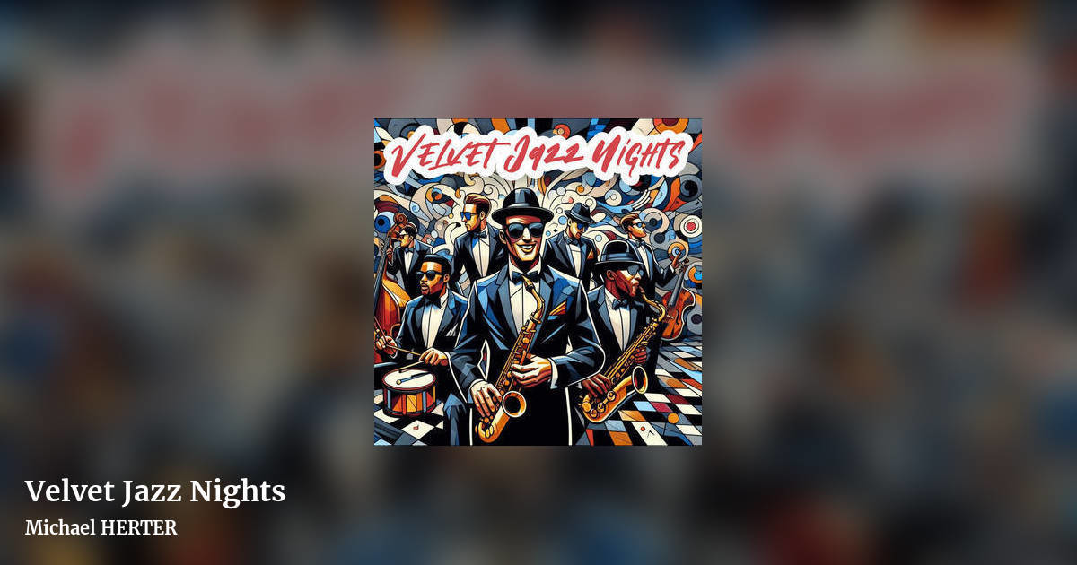Velvet Jazz Nights by Michael HERTER, landscape clean share image