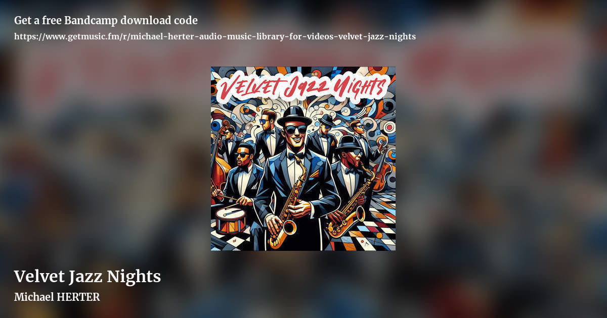 Velvet Jazz Nights by Michael HERTER, landscape promo share image