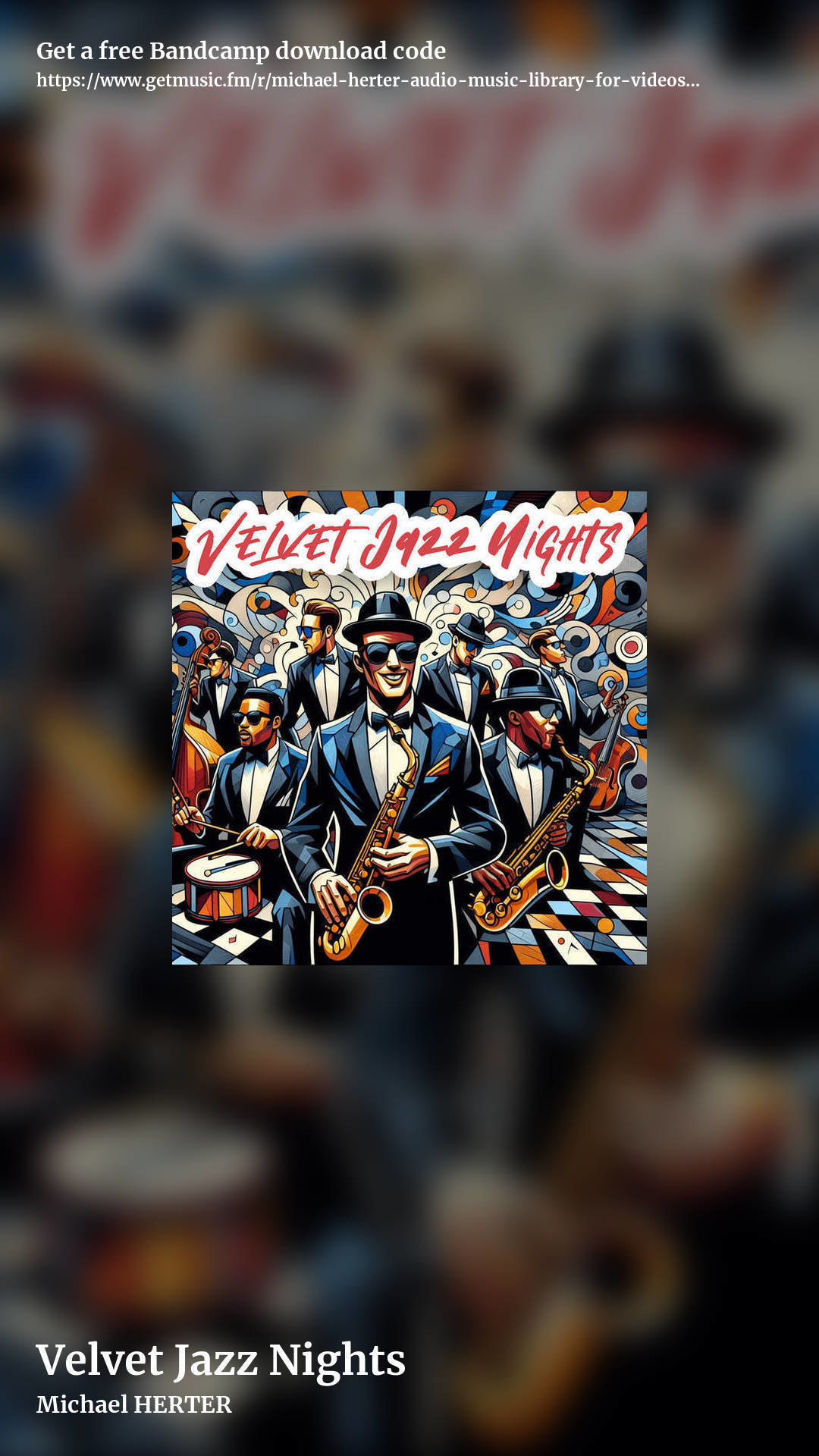 Velvet Jazz Nights by Michael HERTER, story promo share image