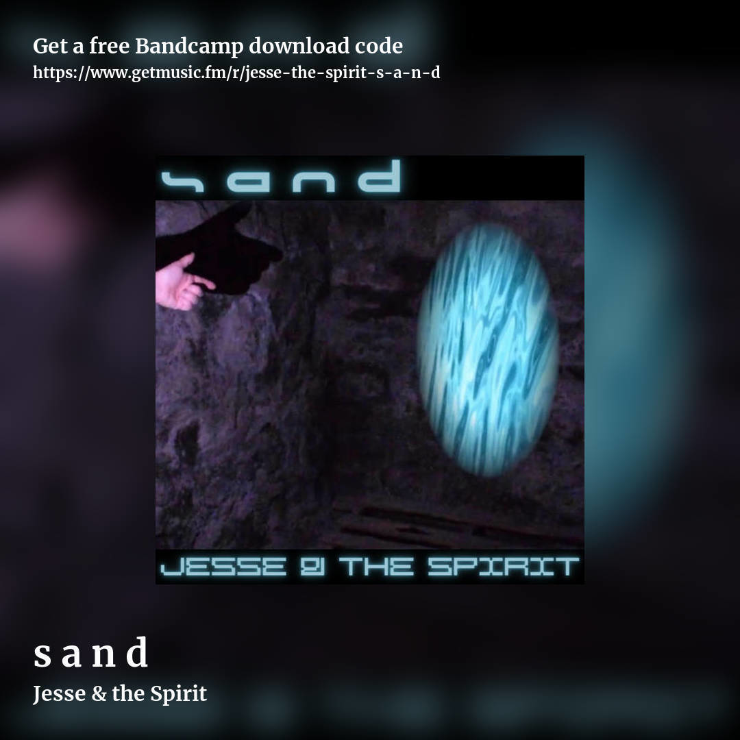 s a n d by Jesse & the Spirit, square promo share image