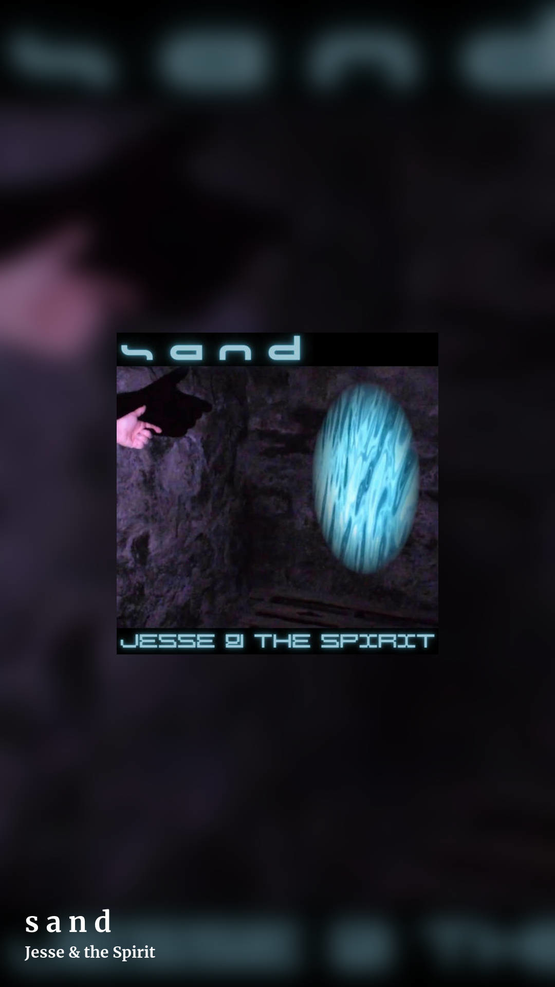 s a n d by Jesse & the Spirit, story clean share image