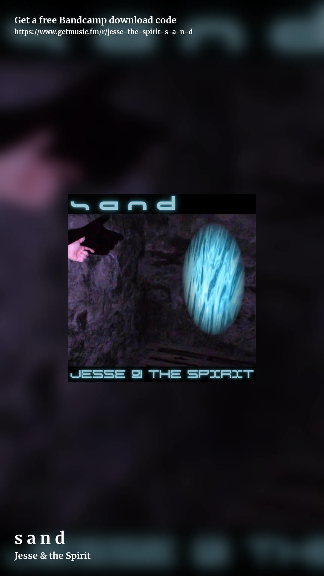 s a n d by Jesse & the Spirit, story promo share image