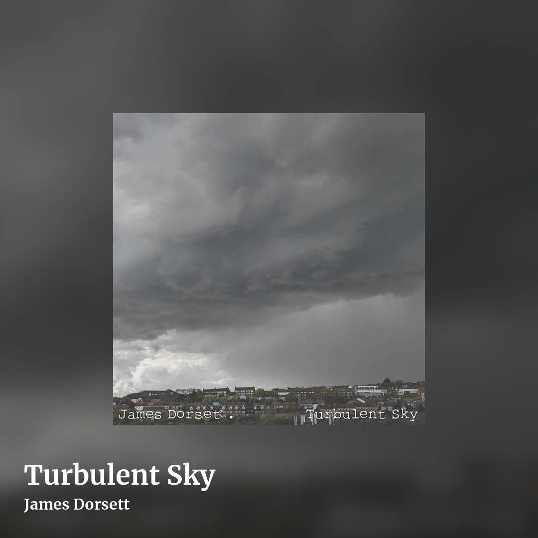 Turbulent Sky by James Dorsett, square clean share image