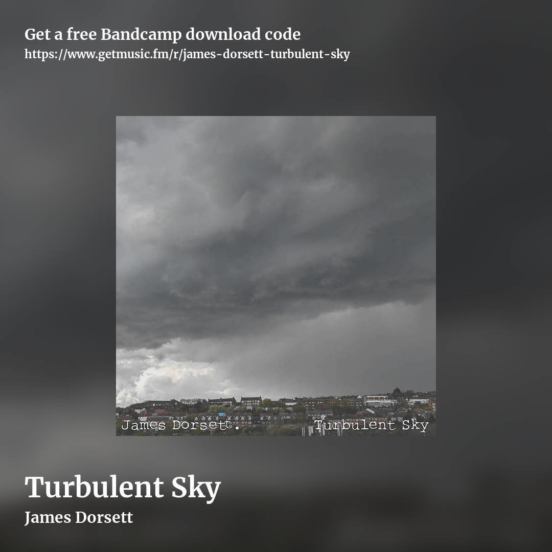 Turbulent Sky by James Dorsett, square promo share image