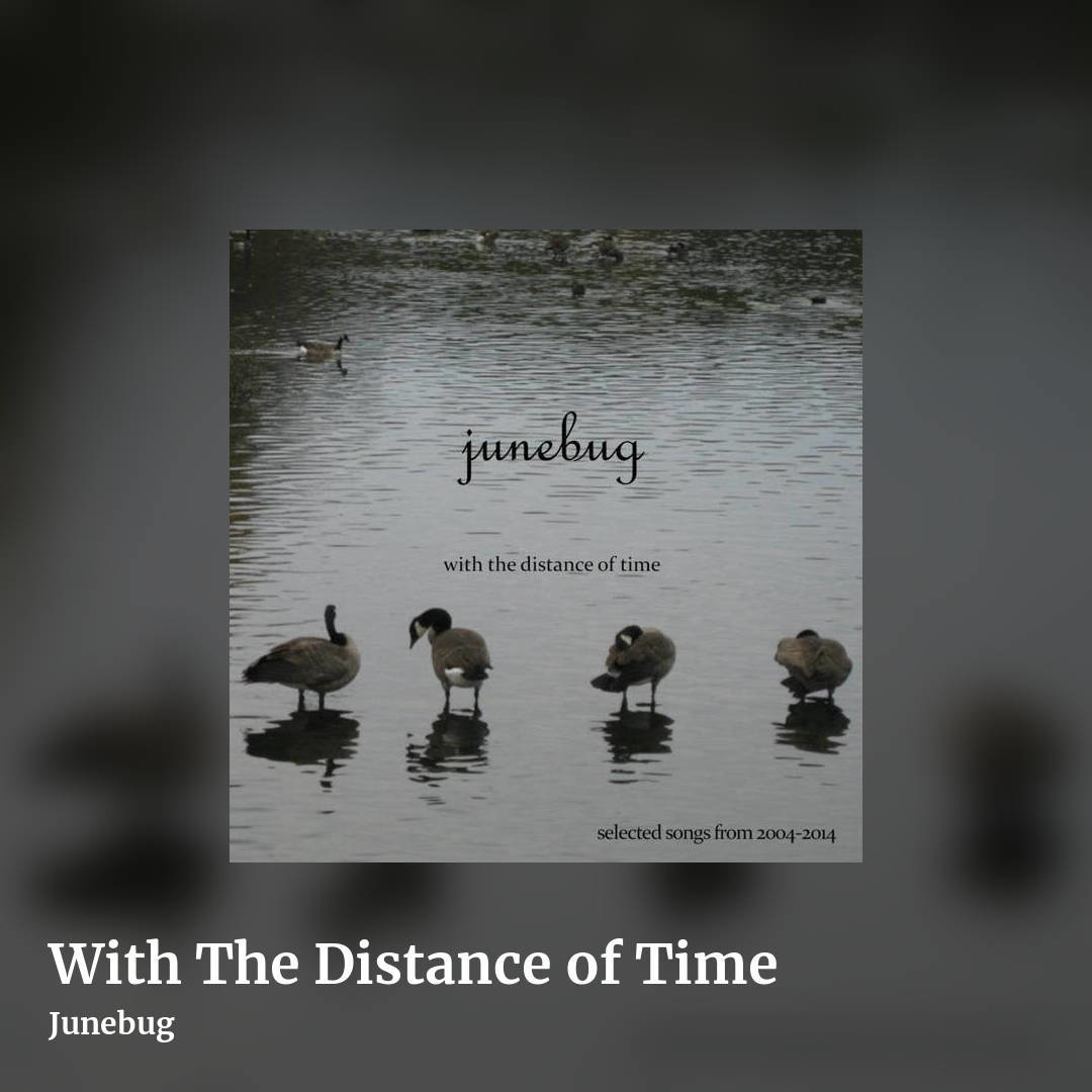 With The Distance of Time by Junebug, square clean share image