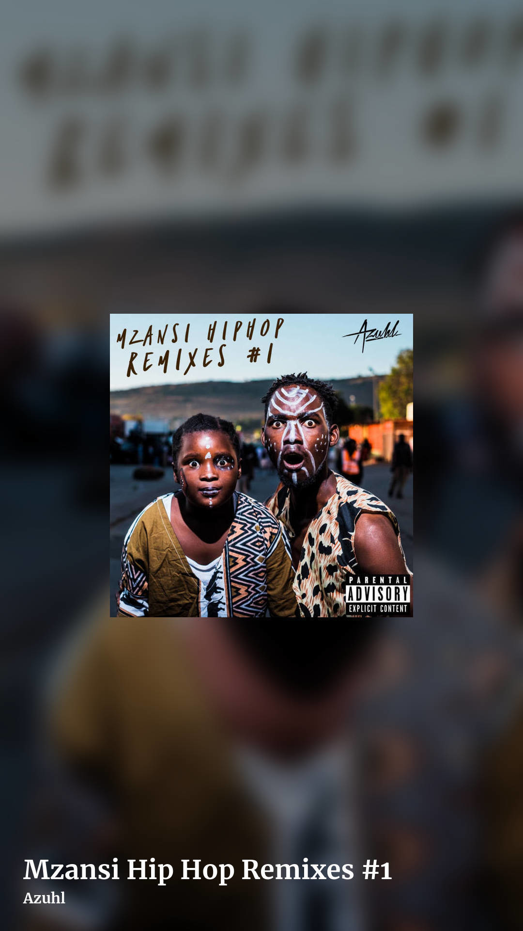 Mzansi Hip Hop Remixes #1 by Azuhl, story clean share image