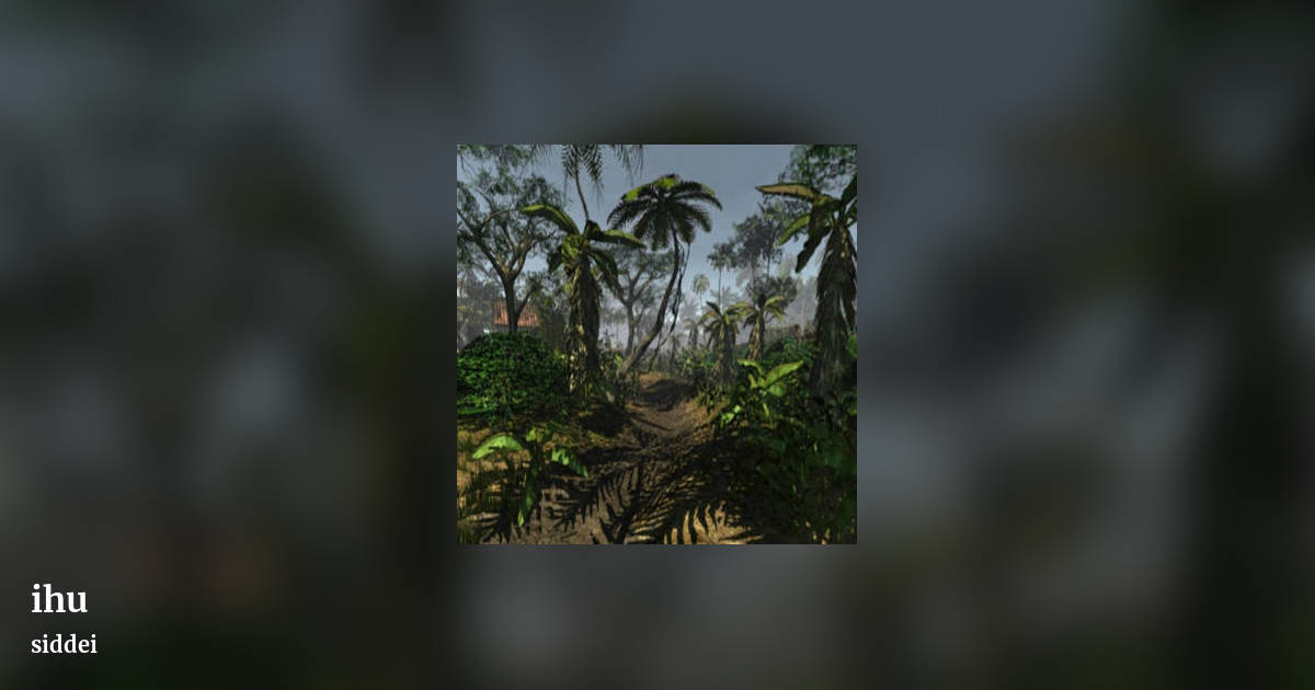 ihu by siddei, landscape clean share image