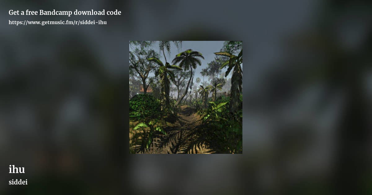 ihu by siddei, landscape promo share image