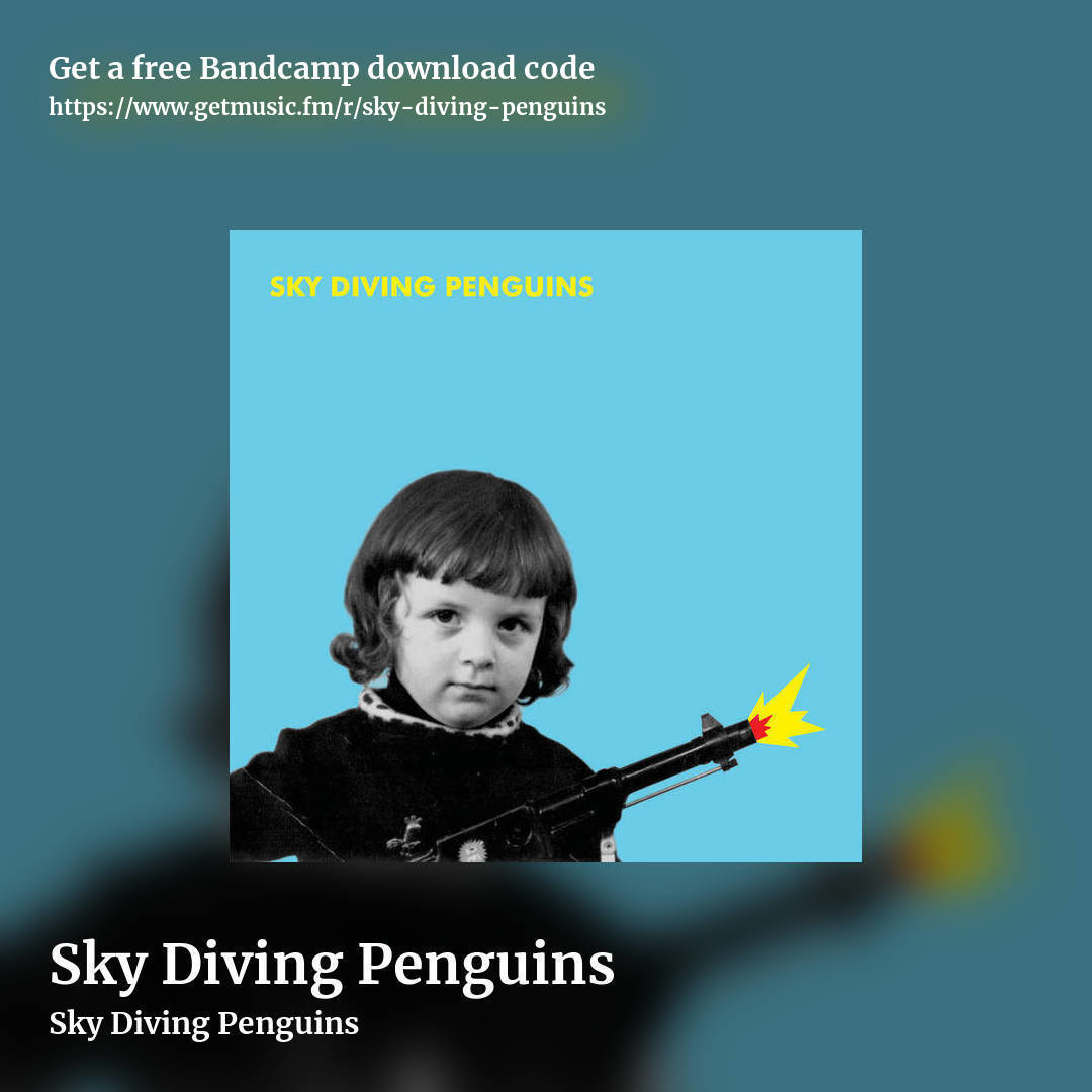 Sky Diving Penguins by Sky Diving Penguins, square promo share image