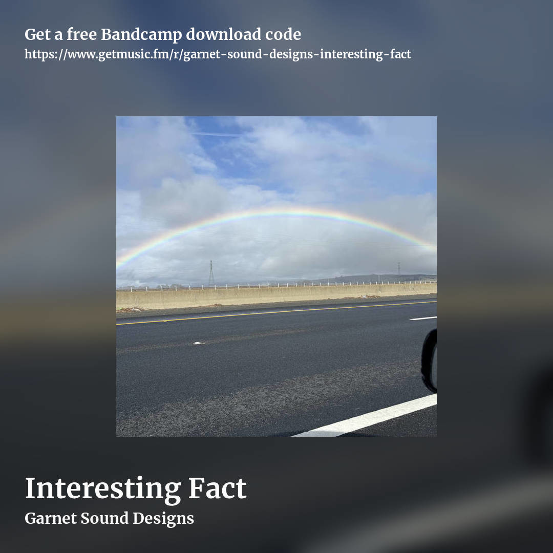 Interesting Fact by Garnet Sound Designs, square promo share image