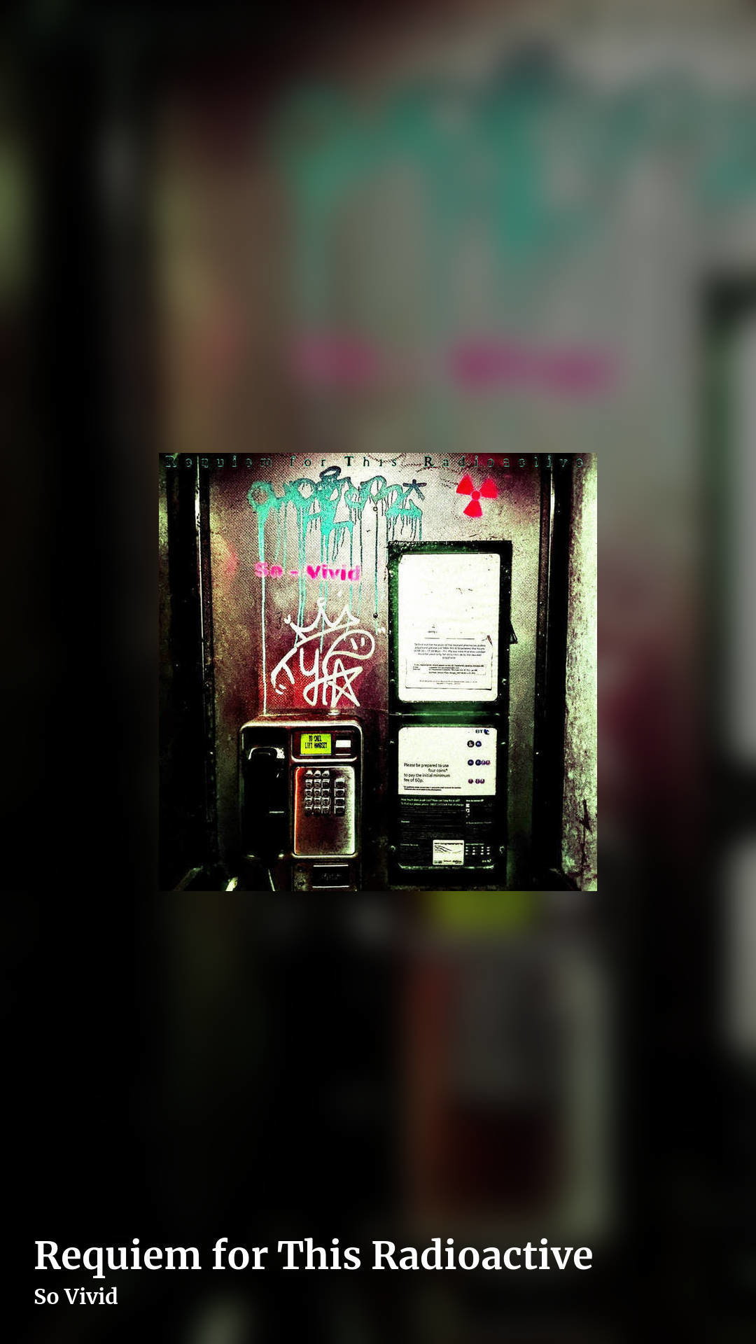 Requiem for This Radioactive by So Vivid, story clean share image
