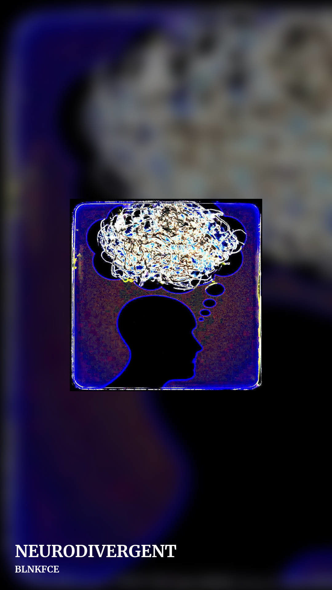 NEURODIVERGENT by BLNKFCE, story clean share image