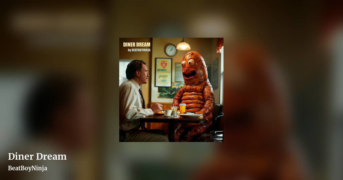 Diner Dream by BeatBoyNinja, landscape clean share image