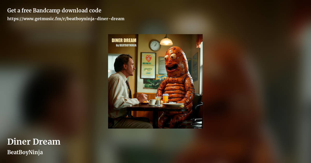 Diner Dream by BeatBoyNinja, landscape promo share image
