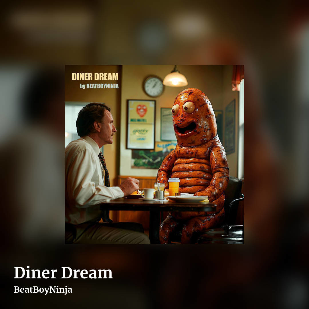 Diner Dream by BeatBoyNinja, square clean share image