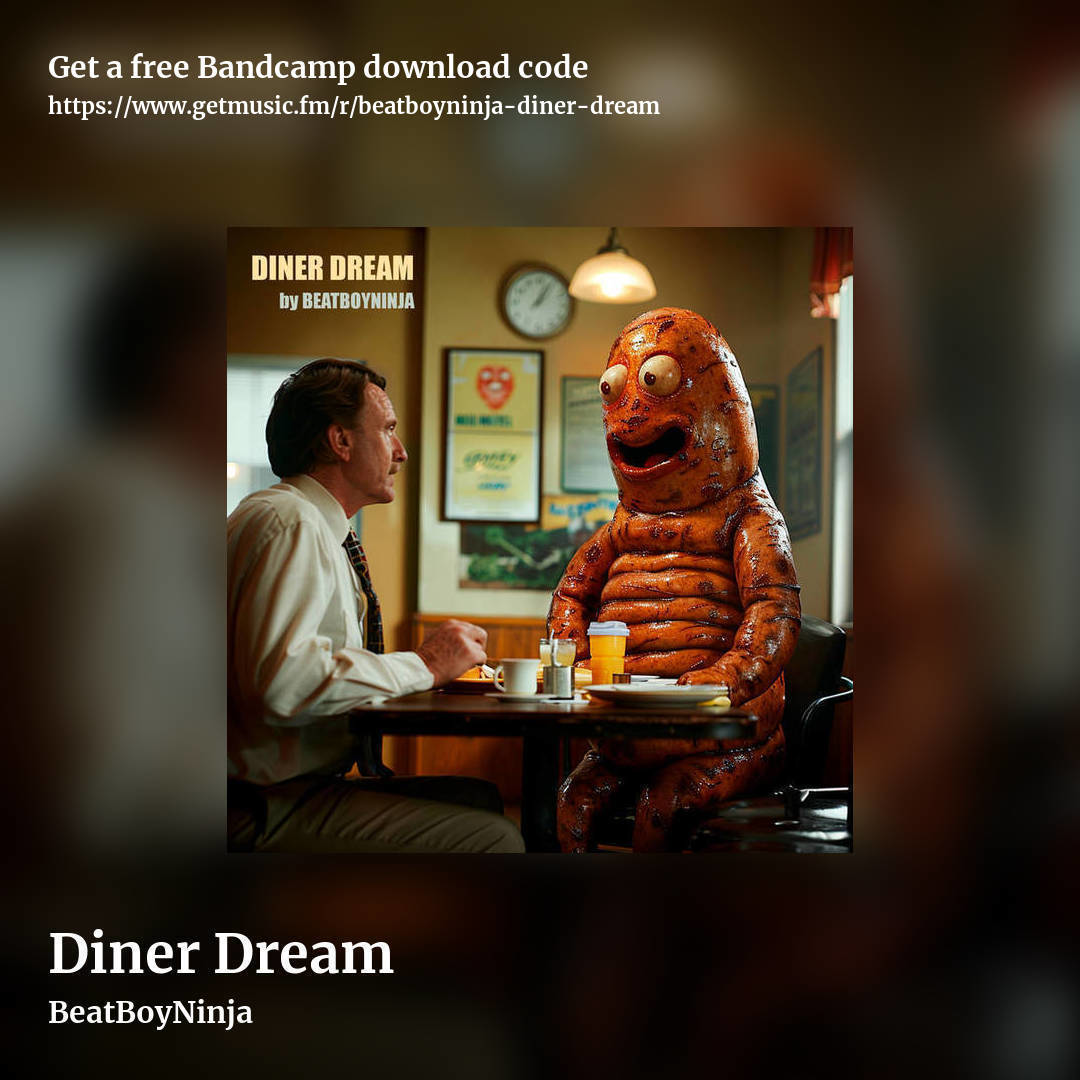 Diner Dream by BeatBoyNinja, square promo share image