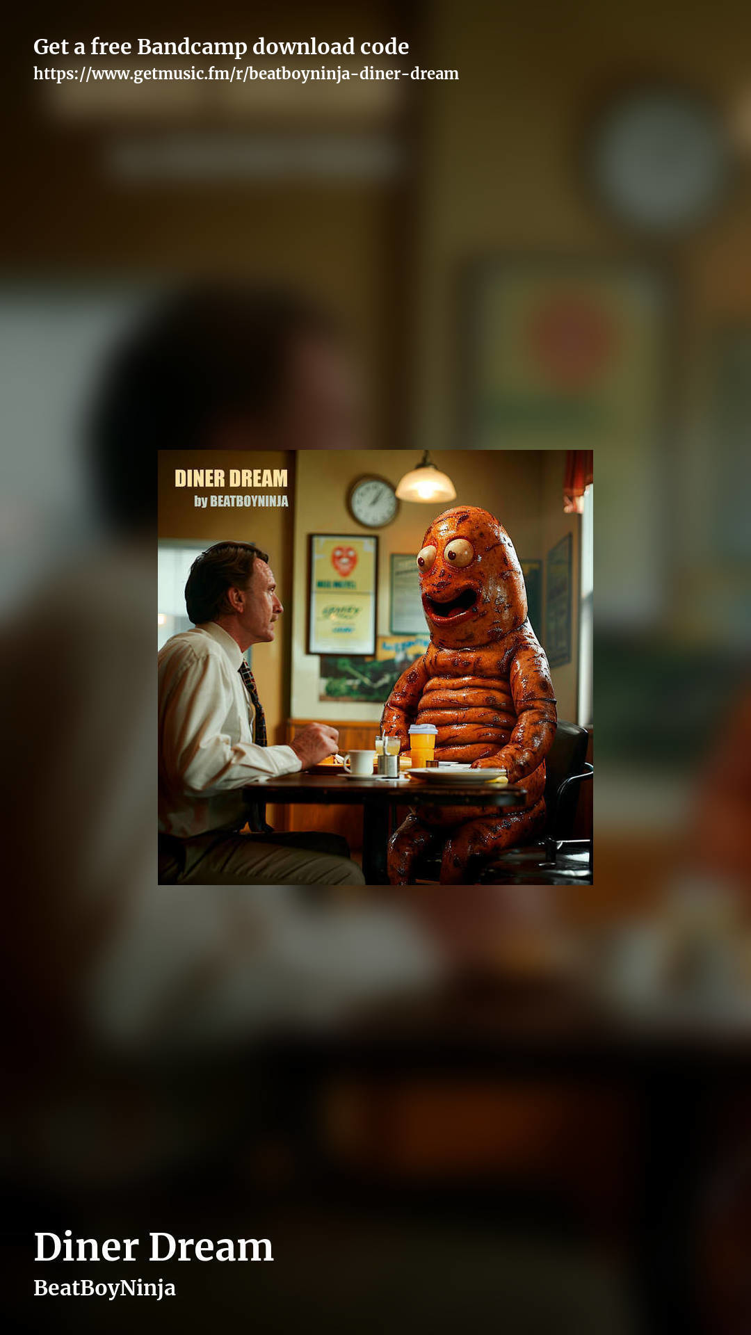 Diner Dream by BeatBoyNinja, story promo share image