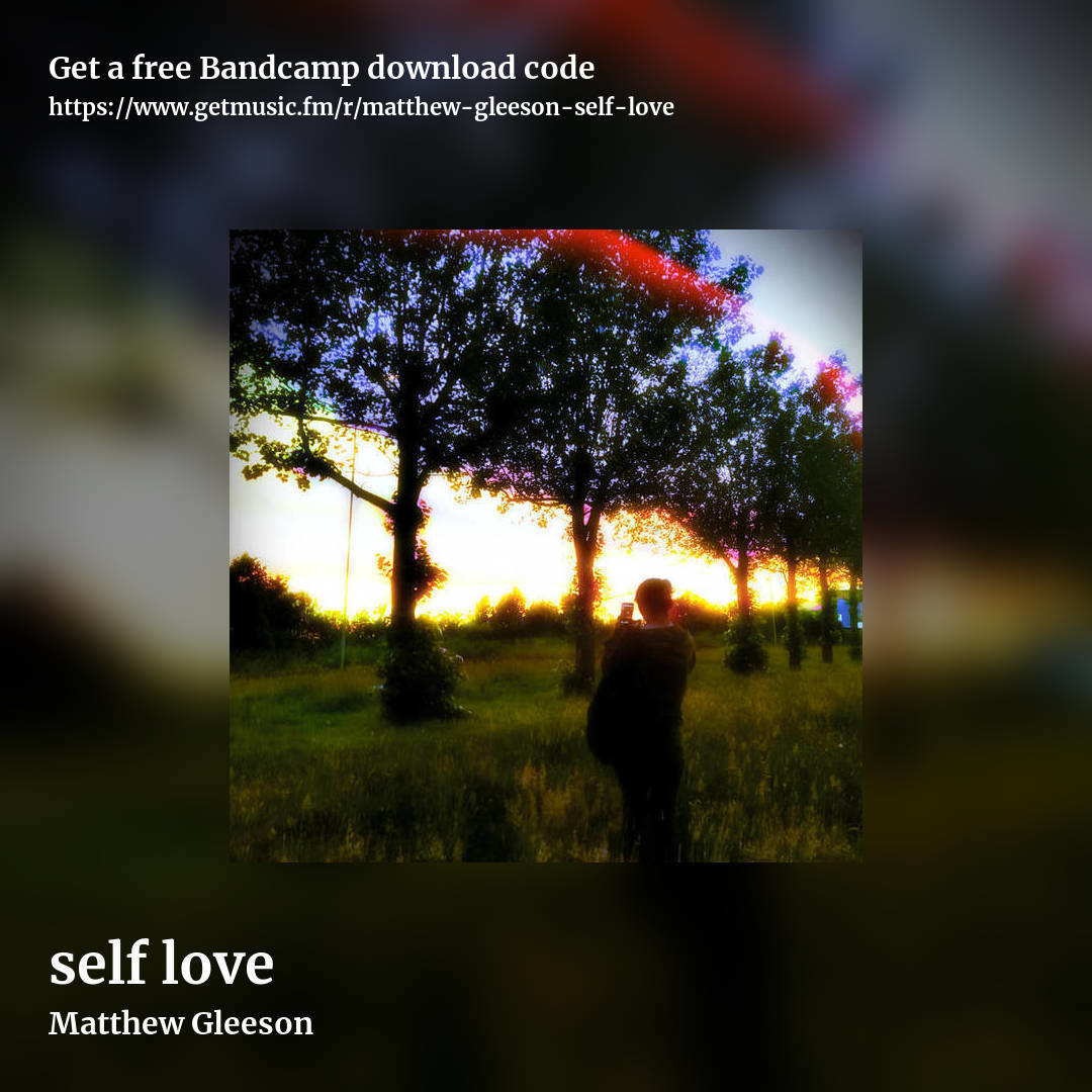 self love by Matthew Gleeson, square promo share image