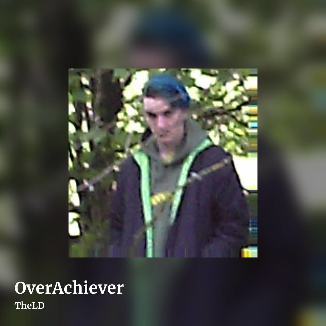 OverAchiever by TheLD, square clean share image