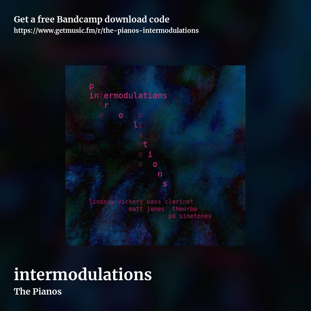 intermodulations by The Pianos, square promo share image