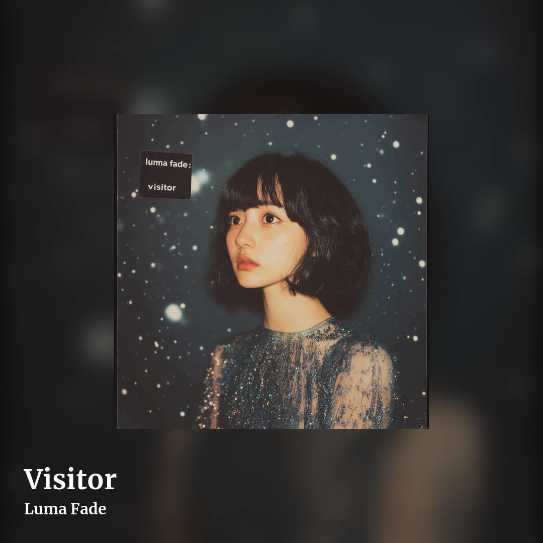 Visitor by Luma Fade, square clean share image