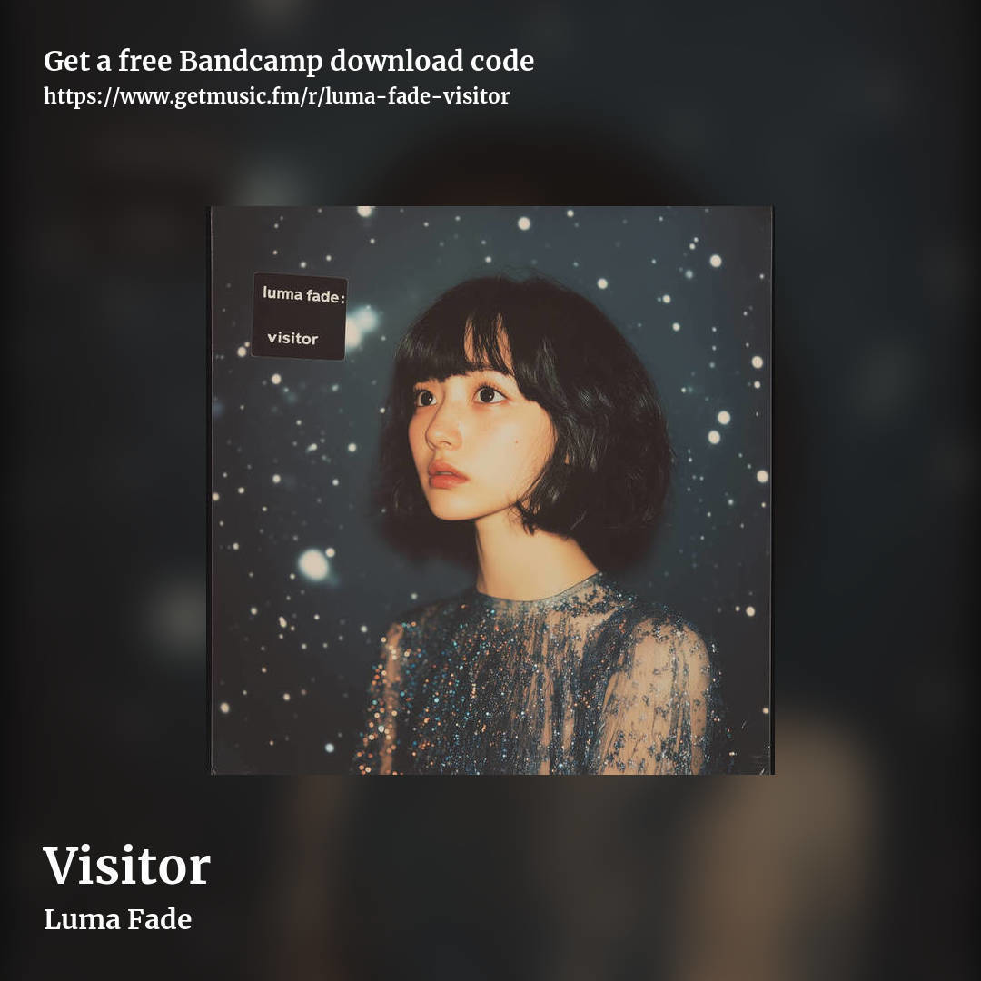 Visitor by Luma Fade, square promo share image