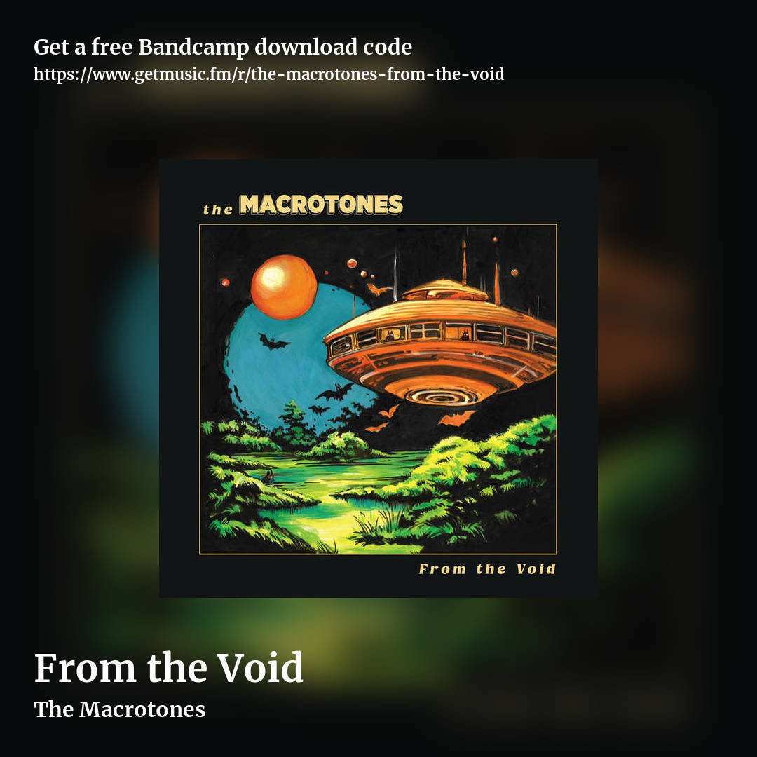 From the Void by The Macrotones, square promo share image