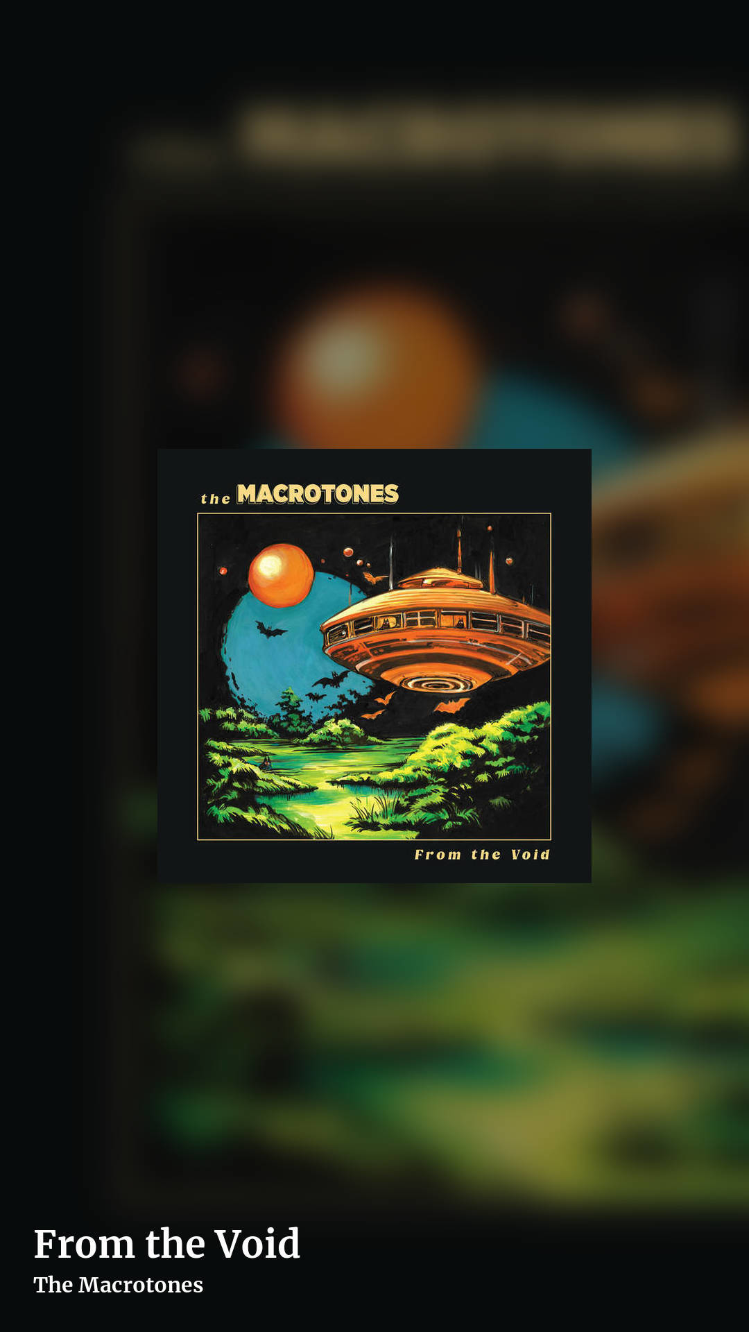 From the Void by The Macrotones, story clean share image